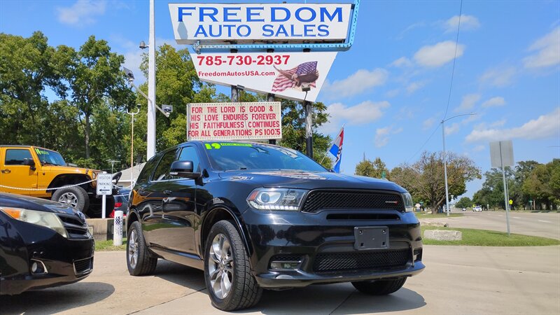 2019 Dodge Durango GT Plus  