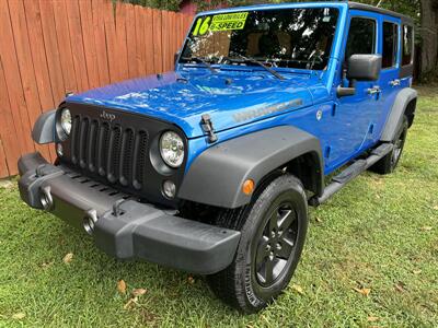 2016 Jeep Wrangler Sport S   - Photo 4 - Topeka, KS 66608