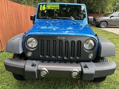 2016 Jeep Wrangler Sport S   - Photo 3 - Topeka, KS 66608