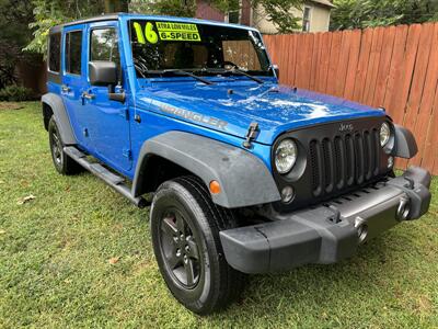 2016 Jeep Wrangler Sport S   - Photo 2 - Topeka, KS 66608