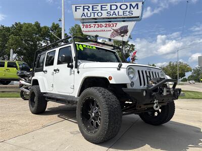 2014 Jeep Wrangler Sahara   - Photo 1 - Topeka, KS 66608