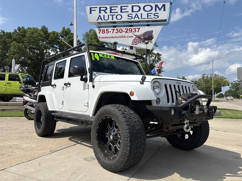 2014 Jeep Wrangler Sahara  