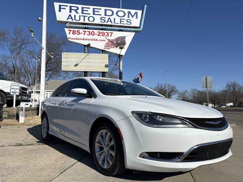2015 Chrysler 200 C