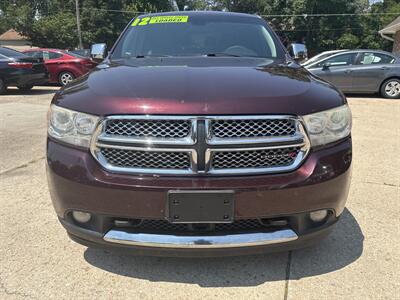 2012 Dodge Durango Citadel   - Photo 8 - Topeka, KS 66608