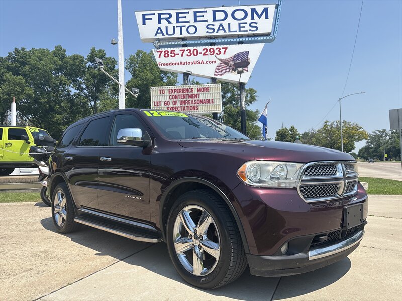 2012 Dodge Durango Citadel - Photo 1 - Topeka, KS 66608