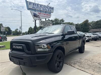 2021 RAM 1500 Classic Warlock Truck