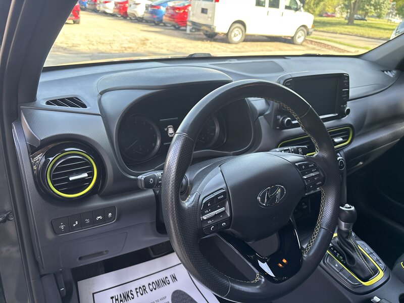 2018 Hyundai KONA Ultimate   - Photo 16 - Topeka, KS 66608