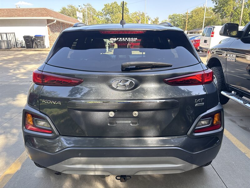 2018 Hyundai KONA Ultimate   - Photo 5 - Topeka, KS 66608