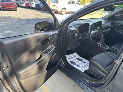 2018 Hyundai KONA Ultimate   - Photo 12 - Topeka, KS 66608