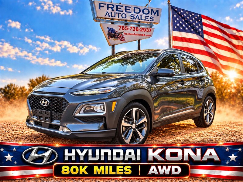 2018 Hyundai Kona