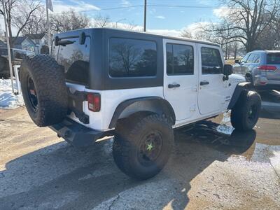 2017 Jeep Wrangler Sport S   - Photo 5 - Topeka, KS 66608