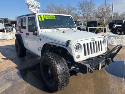 2017 Jeep Wrangler Sport S   - Photo 3 - Topeka, KS 66608