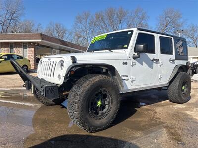 2017 Jeep Wrangler Sport S  