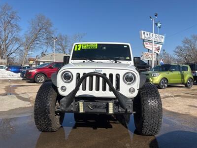 2017 Jeep Wrangler Sport S   - Photo 2 - Topeka, KS 66608