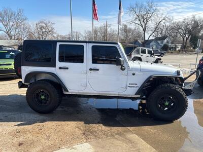 2017 Jeep Wrangler Sport S   - Photo 4 - Topeka, KS 66608