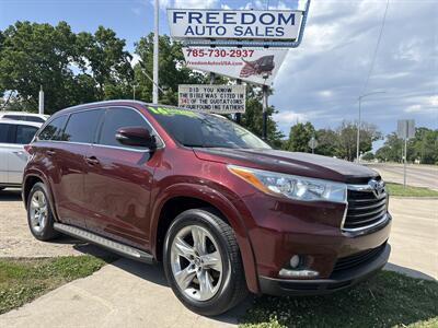 2016 Toyota Highlander Limited SUV