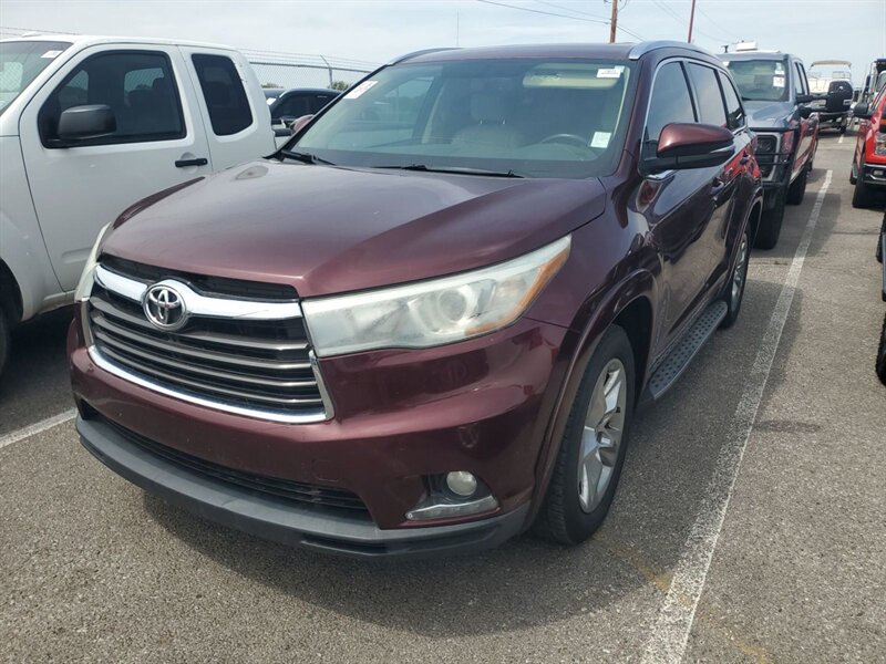 2016 Toyota Highlander Limited   - Photo 1 - Topeka, KS 66608
