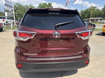 2016 Toyota Highlander Limited   - Photo 4 - Topeka, KS 66608