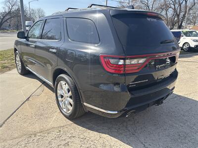 2017 Dodge Durango Citadel   - Photo 5 - Topeka, KS 66608