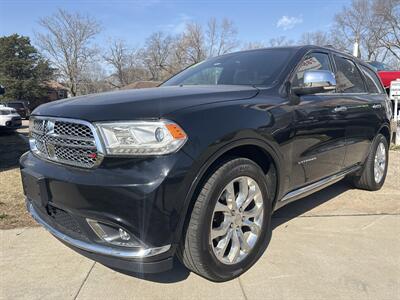 2017 Dodge Durango Citadel   - Photo 7 - Topeka, KS 66608