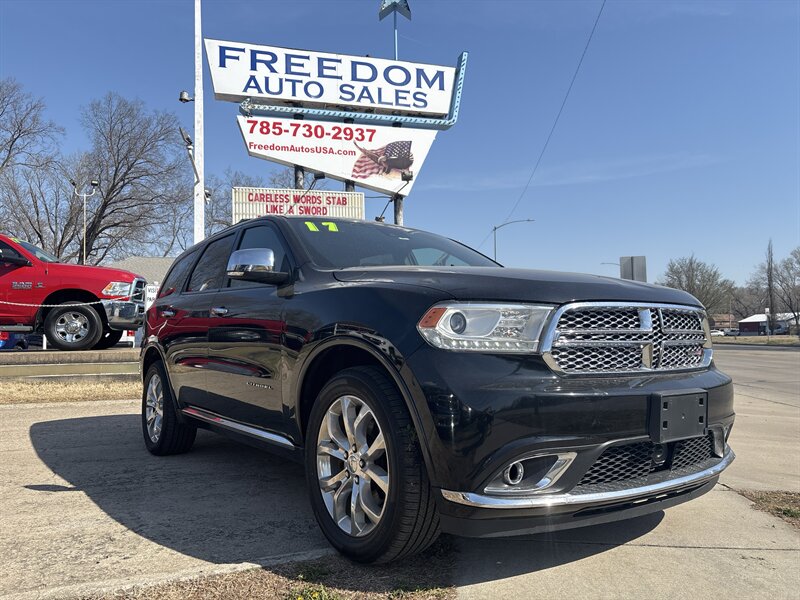2017 Dodge Durango Citadel   - Photo 1 - Topeka, KS 66608