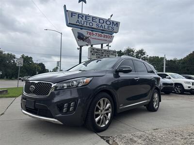 2016 Kia Sorento SX Limited V6 SUV
