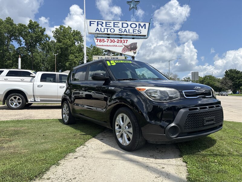 2015 Kia Soul 2.0L + AT 5-Door's photo