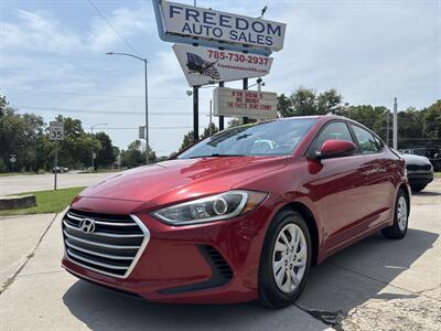 2017 Hyundai ELANTRA SE Sedan