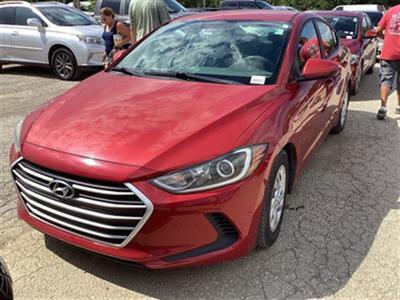 2017 Hyundai Elantra SE Sedan