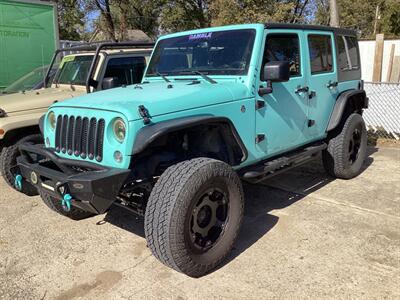 2015 Jeep Wrangler Unlimited Rubicon   - Photo 1 - Topeka, KS 66608
