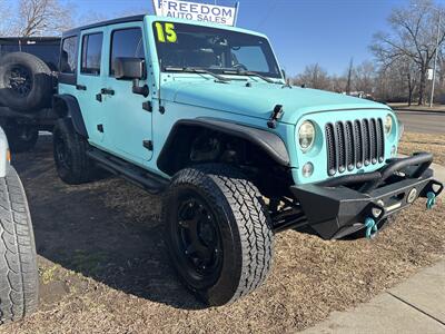 2015 Jeep Wrangler Unlimited Rubicon   - Photo 2 - Topeka, KS 66608