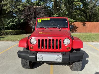 2013 Jeep Wrangler Sahara   - Photo 3 - Topeka, KS 66608