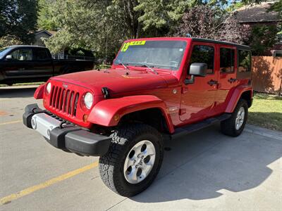 2013 Jeep Wrangler Sahara   - Photo 2 - Topeka, KS 66608