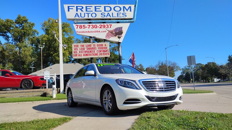 2017 Mercedes-Benz S 550 4MATIC - Photo 1 - Topeka, KS 66608