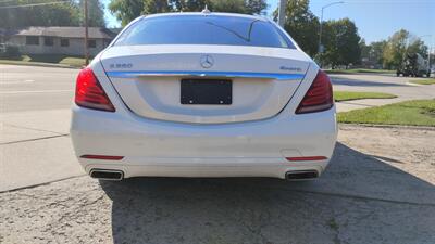 2017 Mercedes-Benz S 550 4MATIC   - Photo 4 - Topeka, KS 66608