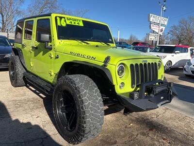 2016 Jeep Wrangler Rubicon   - Photo 3 - Topeka, KS 66608