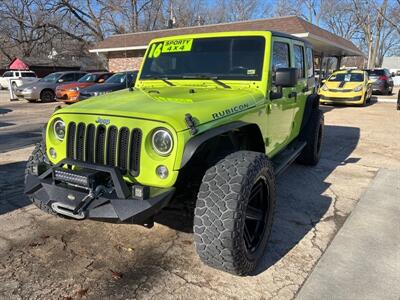 2016 Jeep Wrangler Rubicon  