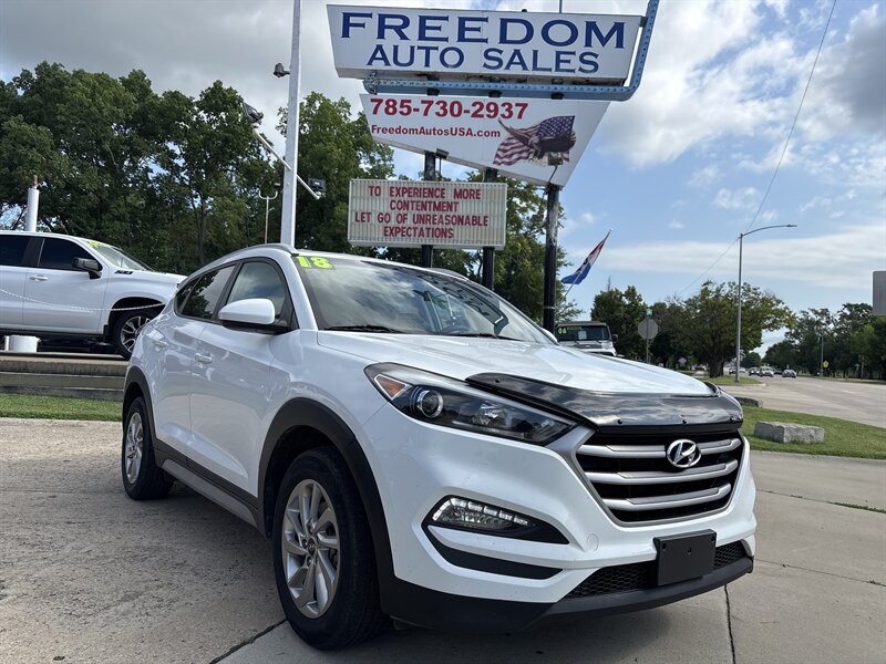 2018 Hyundai TUCSON SEL - Photo 1 - Topeka, KS 66608