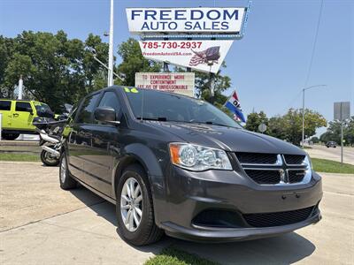 2016 Dodge Grand Caravan SXT   - Photo 1 - Topeka, KS 66608