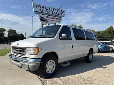 2000 Ford E-Series Van E-350 XLT SD Van