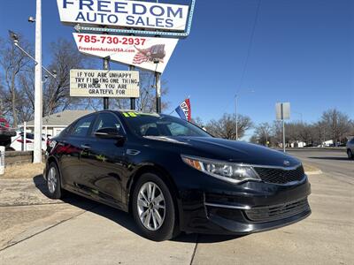 2018 Kia Optima LX Sedan