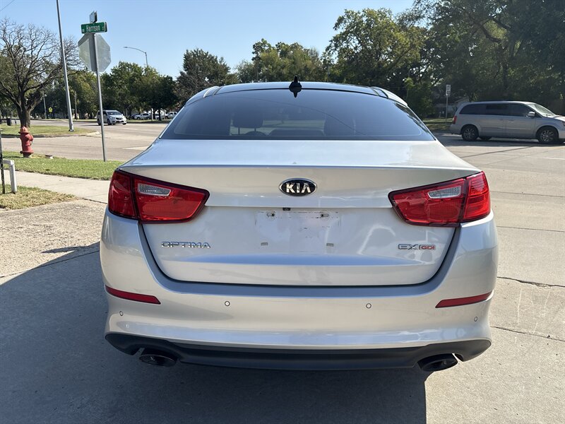 2015 Kia Optima EX   - Photo 4 - Topeka, KS 66608