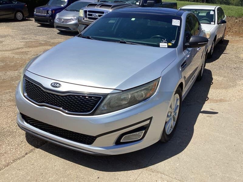 2015 Kia Optima EX   - Photo 1 - Topeka, KS 66608
