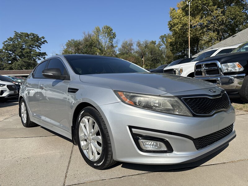 2015 Kia Optima EX   - Photo 7 - Topeka, KS 66608