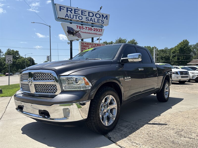 2015 RAM 1500 Laramie   - Photo 1 - Topeka, KS 66608