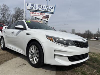 2016 Kia Optima EX Sedan
