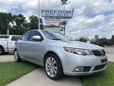 2011 Kia Forte SX Sedan