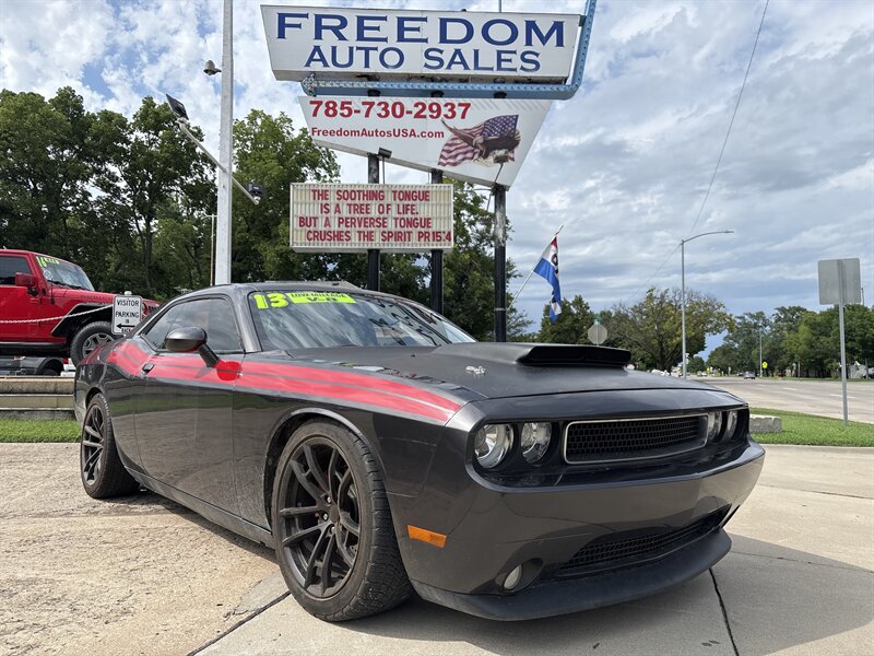 2013 Dodge Challenger R/T  