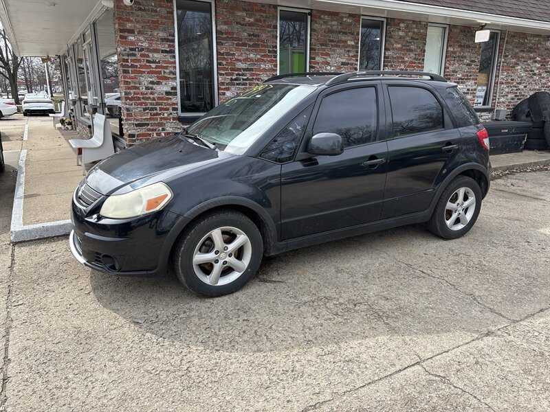2008 Suzuki SX4 Crossover Convenience