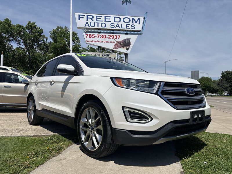 2016 Ford Edge Titanium AWD's photo